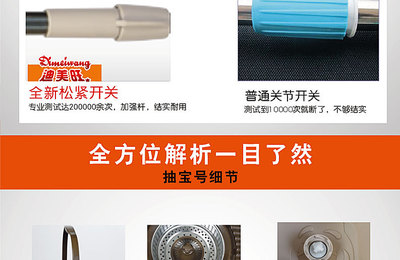 抽寶號全新自動旋轉拖把 創新清潔，高效便捷